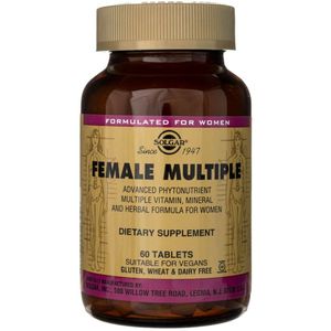 Solgar Female Multiple - 60 tabletten