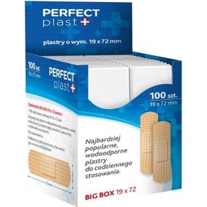 Perfect Plast Set pleisters 19x72 mm - 100 stuks