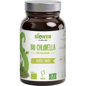 Biowen BIO Chlorella Poeder - 120 g