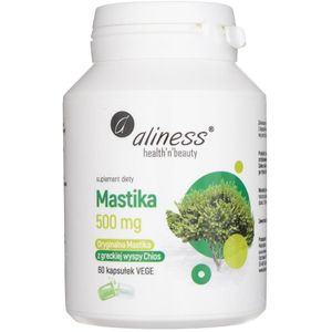Aliness - Mastika - Voedingssupplement - 60 Capsules - Plantaardig