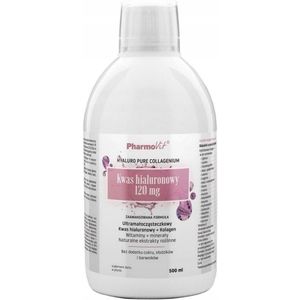 Pharmovit Hyaluronzuur 120 mg, Fruitig - 500 ml