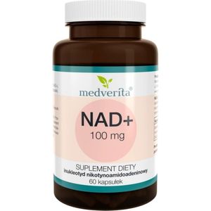 Medverita NAD 100 mg - 120 capsules