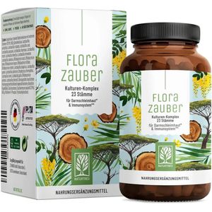Naturtreu Florazauber Bacteriële cultuur 23 stammen - 60 capsules