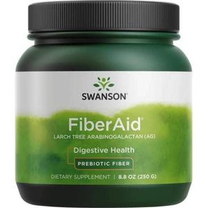 Swanson FiberAid Arabinogalactan, poeder  - 250 g