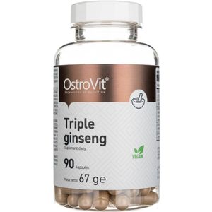Ostrovit - Triple Ginseng - Voedingssupplement - 90 Capsules