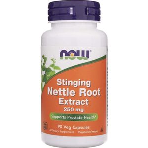 Now Foods Brandnetelwortelextract 250 mg - 90 plantaardige capsules