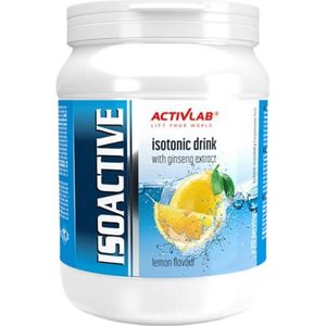 Activlab Isoactive, Elektrolyten + B-vitaminen, Citroen - 630 g