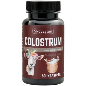 Skoczylas Geit Colostrum met kweepeer - 60 Capsules
