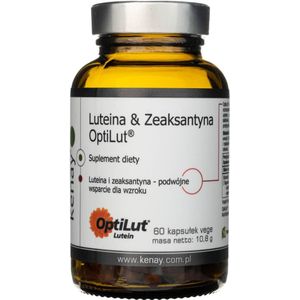 Kenay Luteïne & Zeaxanthine OptiLut 600 mg - 60 Capsules