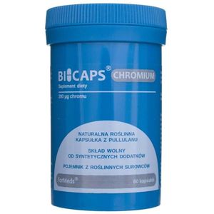 Formeds Bicaps Chroom - 60 Capsules
