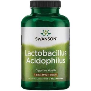 Swanson Lactobacillus Acidophilus - 250 Capsules