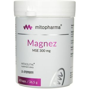 Dr Enzmann MSE Magnesium 300 mg - 60 Capsules