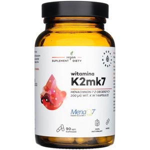 Aura Herbals Vitamine K2mk7 200 mcg - 90 Capsules