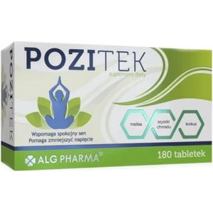 ALG Pharma Pozitek, Calm - 180 tabletten