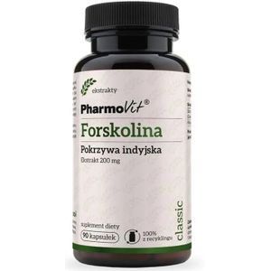 Pharmovit Forskolin 200 mg - 90 Capsules