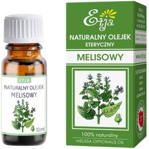 Etja Melissa etherische olie - 10 ml