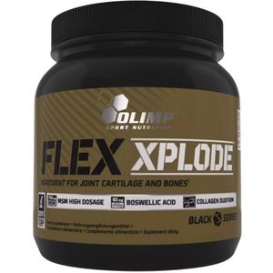 Olimp Flex Xplode, Sinaasappelsmaak - 504 g