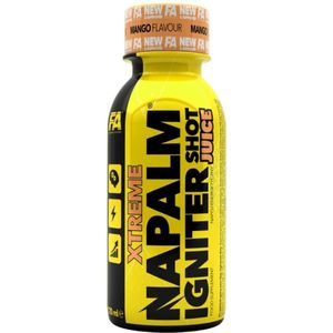 Fitness Authority Napalm Igniter Juice Shot, Mango - 120 ml
