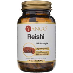 Yango Reishi 10% Polysaccharide Extract - 90 Capsules