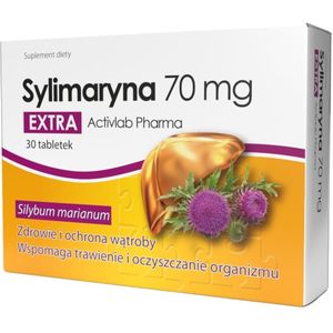 Activlab Pharma Silymarin Extra 70 mg - 30 tabletten