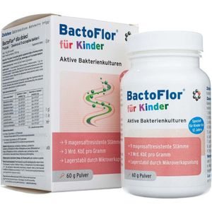 Dr Enzmann BactoFlor ® voor kinderen, zakje - 60 g