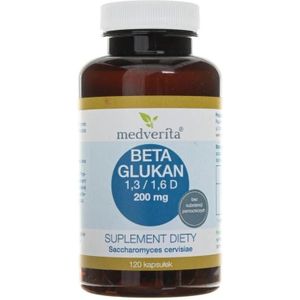 Medverita Beta Glucan 1.3/1.6 D 200 mg - 120 Capsules