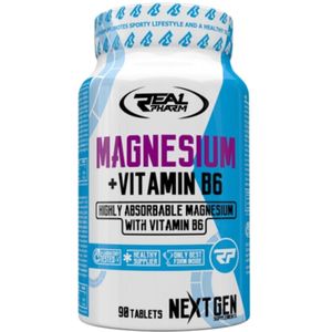 Real Pharm Magnesium + B6 - 90 tabletten