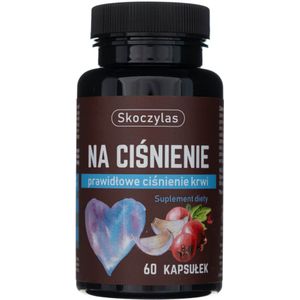 Skoczylas Voor Druk - 60 Capsules