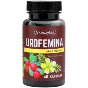 Skoczylas Urofemina Urinewegstelsel - 60 Capsules