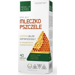 Medica Herbs Koninginnebrij 300 mg - 40 Capsules