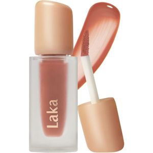 Laka Moisturizing Lip Gloss Tint Fruity Glam,107 Suiker - 4,5 g