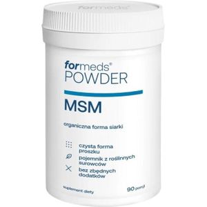 Formeds poeder  MSM (Methylsulfonylmethaan) - 72 g