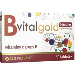 ALG Pharma B VitalGold Complex - 60 tabletten