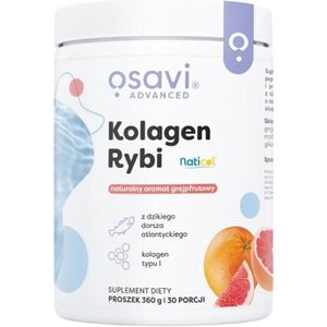 Osavi Viskollageen uit wilde kabeljauw Naticol ®, Grapefruit - 360 g