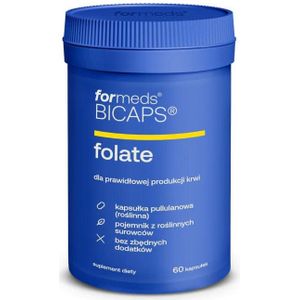 Formeds Bicaps Foliumzuur - 60 Capsules