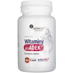 Aliness ProADEK ® vitaminen - 60 Capsules
