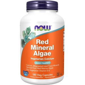 Now Foods Rode algen Aquamin ® - 180 Capsules