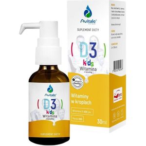Avitale Vitamine D3 KIDS – 30 ml