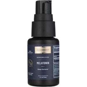 Quicksilver Liposomale Melatonine - 30 ml