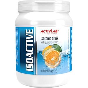 Activlab Isoactive, Elektrolyten + B-vitaminen, Sinaasappel - 630 g