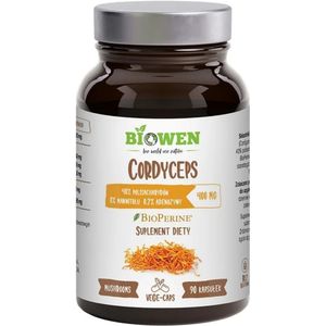 Biowen Cordyceps 400 mg - 90 capsules