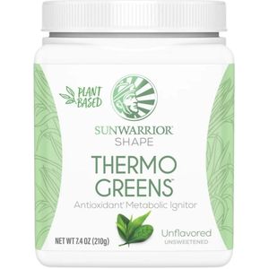 Sunwarrior - Shape Thermo Greens - Voedingssupplement - 210 g