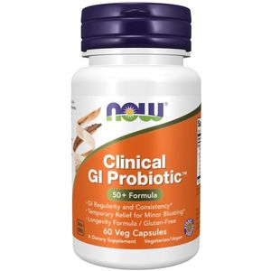 Now Foods Klinisch GI Probioticumum - 60 plantaardige capsules