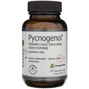 Kenay Pycnogenol ® Extract van Franse Pijnboomschors - 60 Capsules