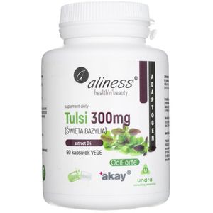 Aliness Tulsi 300 mg - 90 Capsules