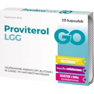 Proviterol LGG GO - 10 Capsules