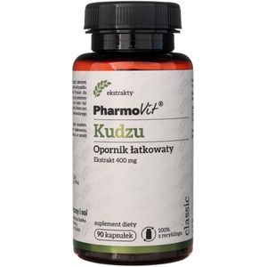 Pharmovit Kudzu 400 mg - 90 Capsules