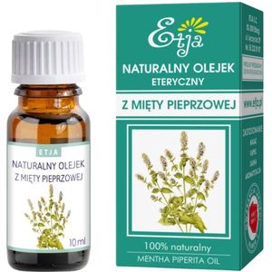 Etja - Munt Etherische Olie - 10 ml