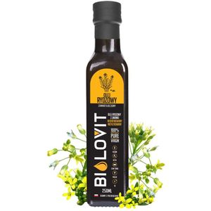 Bilovit Camelinaolie Koudgeperst - 250 ml