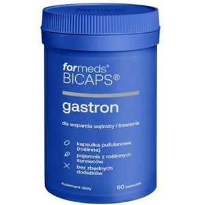 Formeds Bicaps Gastron - 60 Capsules